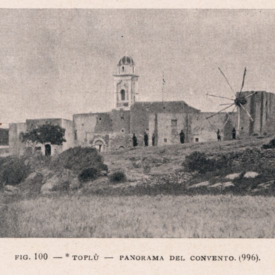 Fig. 100 Toplu Panorama Del COnvento. (996).